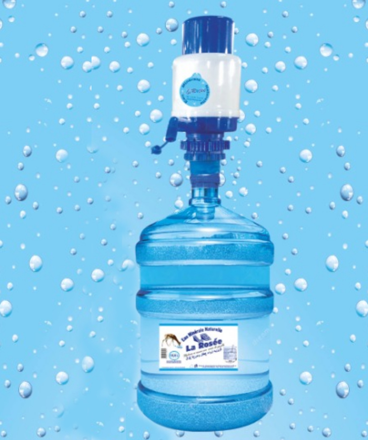 Bouteille 19L neuve + pompe